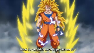 DBZ  Goku goes Ssj3  Sonic Style [upl. by Atsilac]