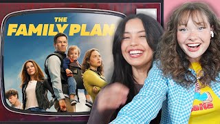 REACTING TO quotTHE FAMILY PLANquot  w Valkyrae Van amp Mark Wahlberg [upl. by Hertzog]