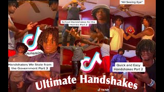 Ultimate Handshakes Ever Created  Tik Tok Version 🙌🏽  Handshakes For The Bros  Cool Handshakes [upl. by Vigor625]