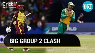 West Indies Vs South Africa Fantasy Xi  Playing Xis Venue And Pitch Conditions [upl. by Htiderem]