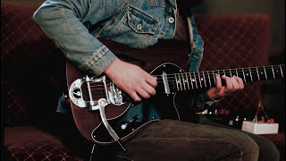 Telecaster Fender CS Rosewood Thinline Master Builder [upl. by Ahtabat805]