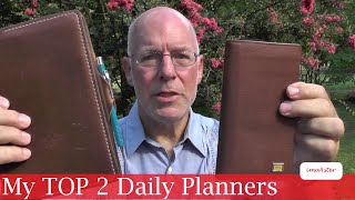 My Top 2 Daily Planners [upl. by Darian175]