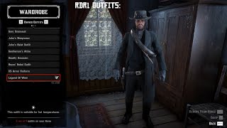 John Marston Restoration Project  RDR1 Outfits Addon [upl. by Cornwell369]