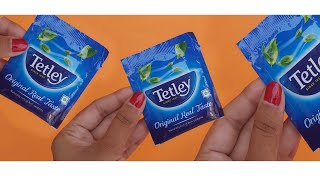 Tetley Tea Original Real Taste Review [upl. by Riess]