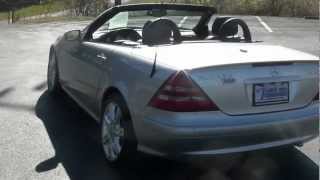 FOR SALE 2004 MERCEDES BENZ KOMPRESSOR SLK 230 SPECIAL EDITION STK P6066 wwwlcfordcom [upl. by Frasier]