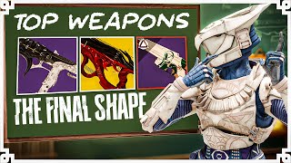 AMAZING WEAPONS that Im excited to use in Act II [upl. by Natsyrk]