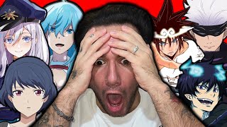 Rapper Reacts to ANIME Openings for THE FIRST TIME 9 [upl. by Ardnuaed400]