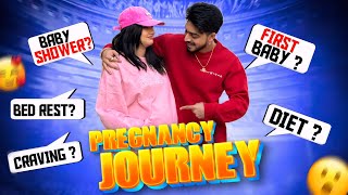 🙄STRICT BED REST 🥹  FIRST BABY  PREGNANCY JOURNEY 🥰  MR MRS NARULA [upl. by Behah695]