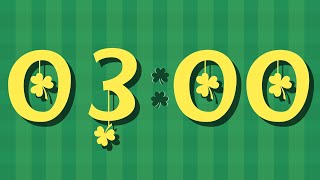 3 Minute St Patricks Day Timer [upl. by Therron]