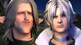 Thancred Teaches Urianger English [upl. by Llerret213]