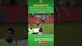 DUDU TEM QUE FICAR PARA SEMPRE NO PALMEIRAS [upl. by Okemak41]