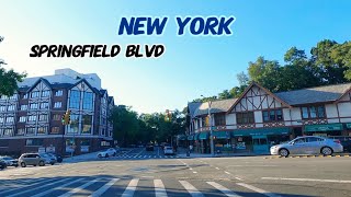 NYC DRIVEFROM OAKLAND GARDENS TO GLEN OAKS [upl. by Danice505]