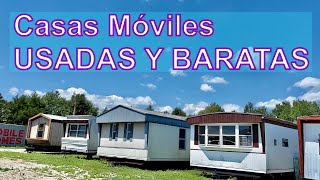 ‼️VENTA DE CASAS MÓVILES USADAS amp BARATASEN EEUU 2020‼️ [upl. by Parke579]