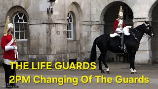 MOUNTED TROOPS  THE LIFE GUARDS [upl. by Aro]