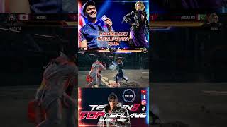 Arslan Ash worlds Best Nina tekken8 tekken8topreplays shortsvideo [upl. by Dirgni]