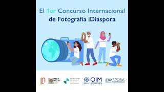 Concurso Fotográfico iDiaspora  2022 [upl. by Shutz824]