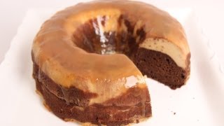 Chocoflan Recipe  Laura Vitale  Laura in the Kitchen Episode 572 [upl. by Lleihsad]