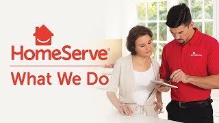 HomeServe What We Do [upl. by Occor]