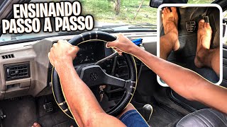 APRENDA A DIRIGIR EM 5 MINUTOS PASSO A PASSO [upl. by Kannav]