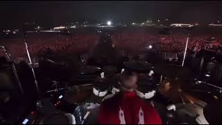 Eloy Casagrande  Only One Drum solo  Knotfest Iowa 2024 [upl. by Lacram]