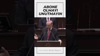 CUMHURBAŞKANI ERDOĞAN RAKI REKLAMI YAPAN ÖZGÜR ÖZELE HADDİNİ BÖYLE BİLDİRDİ [upl. by Guimond607]