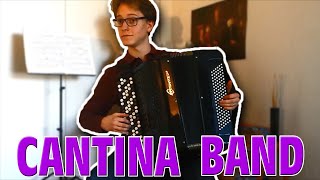 Star Wars  Cantina Band Accordion cover [upl. by Christian]