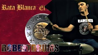 Talismán  Rata Blanca Drum Cover [upl. by Nosrej]