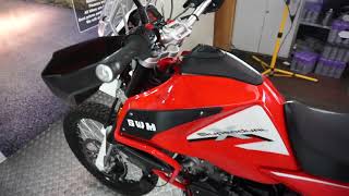 MOTORBIKES 4 ALL REVIEW SWM SUPERDUAL 650 X FOR SALE [upl. by Saibot]