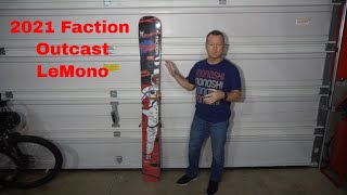 2021 Faction Monoski Unboxing [upl. by Hayne]