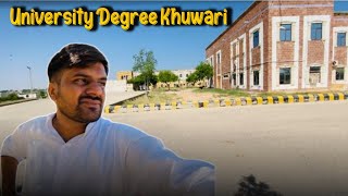 University Degree Nikalwai Per Khuwari Ke Baad [upl. by Anahcra]