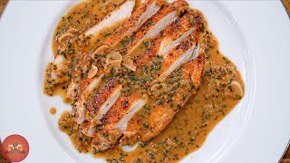 This Pan Sauce Technique Makes Chicken 10x Better [upl. by Ahseined]