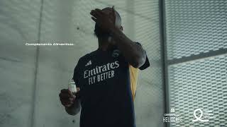 Highlights campaña quotTrain your skinquot Cantabria Labs y el Real Madrid CF [upl. by Ohl]