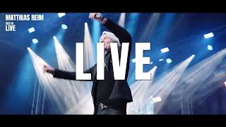 Matthias Reim  Best of LIVE  Tour 2025  Tourtrailer [upl. by Eilsek]