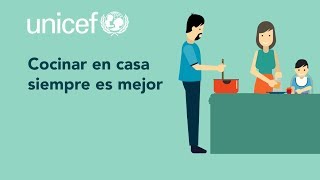 Alimentación en los primeros años  UNICEF Uruguay [upl. by Atival]