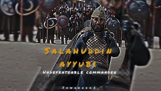 SALAHUDDIN AYYUBI ⚔️ MEMORY REBOOT ARABIC VERSION  rise of ottoman empire  nasheed 🔥 [upl. by Liarret58]