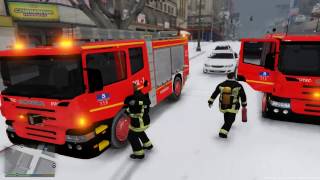 Rescue Mod V Scania de los bomberos de Asturias [upl. by Alaik]