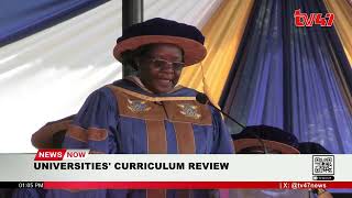 Universities are urged to review their Curriculum Programmers [upl. by Eimmas]