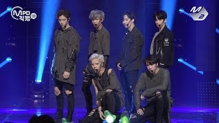 MPD직캠 4K 갓세븐 직캠 하드캐리 GOT7 Hard Carry Fancam 엠카운트다운161020 [upl. by Florri632]