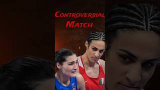 Controversial match of Angela carini vs Imane khelif parisolympics2024 [upl. by Drawe276]