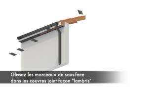 Posez vous même vos sousface en Aluminium Bricotoiture facilement [upl. by Sitrik]