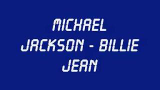 Michael Jackson  Billie Jean With Lyrics  HQ Sound [upl. by Anamor680]