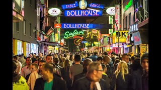 Reeperbahn Night Life I Hamburg I Germany [upl. by Aicnelev]