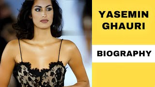 yasemin Ghauri Canadian Fashion model  Height Weight Age Education Networth Wiki Biography [upl. by Bobbe]