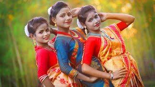 Uri Uri Jai  Deeplina Deka  Dikshu Sharma  Cover Dance by Mousumi Anima amp Payel  Only Dance [upl. by Namzaj233]