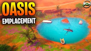 Comment Récupérer des Pv ou Obtenir du Bouclier dans lEau dune Oasis Fortnite Astuce Emplacement [upl. by Euqinimod233]