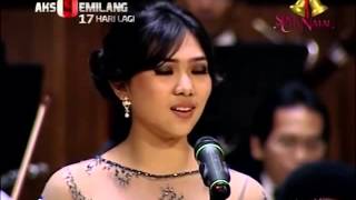 Isyana Sarasvati  Alleluia Exultate Jubilate K165 [upl. by Llehsam]