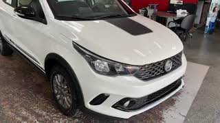 Novo Fiat Argo Trekking 2020 [upl. by Airbas]