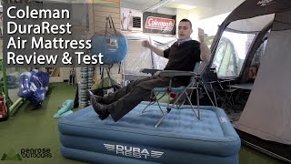 Coleman Durarest Air Mattress Review and Test [upl. by Orsini722]