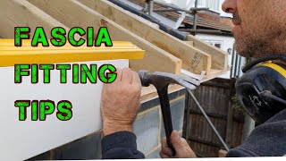 How to Fit Fascia boards [upl. by Norword]