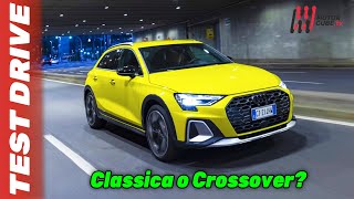 NEW AUDI A3 ALLSTREET VS AUDI A3 SPORTBACK 2024  FIRST TEST DRIVE [upl. by Gravante]